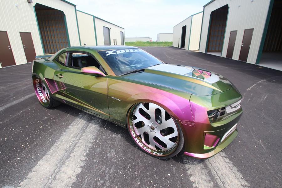 Chevrolet Camaro on Forgiato Wheels (Indierto-B) '2016